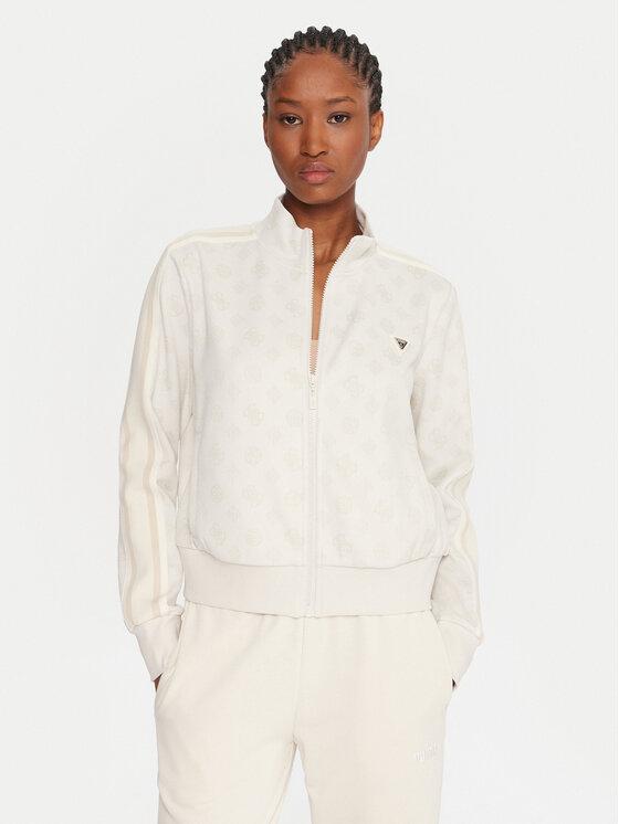 Guess Džemperis · Écru · Regular Fit