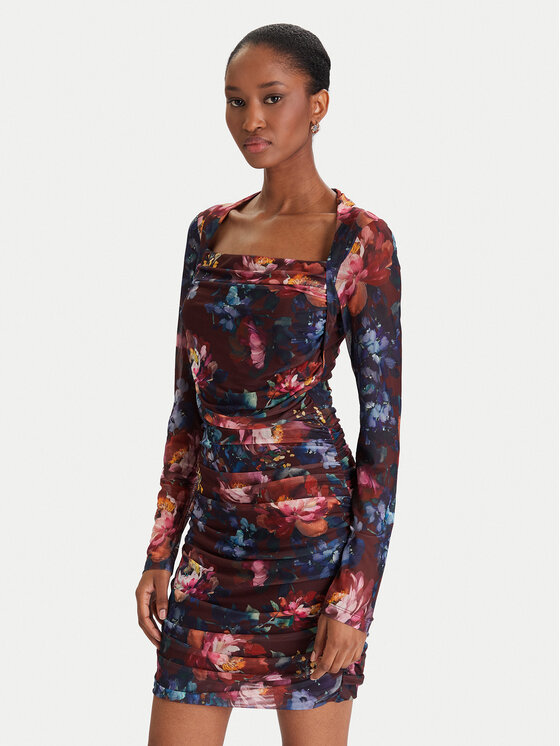 Guess Kokteilinė suknelė · Spalvota · Mini