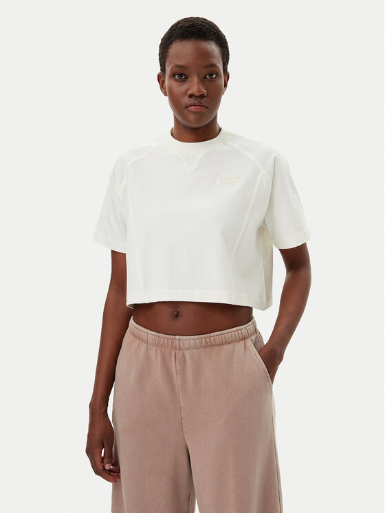 Reebok Marškinėliai · Écru