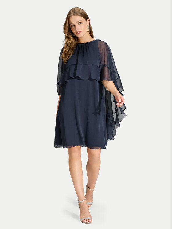 Kodas SUN15 Swing Kokteilinė suknelė · Tamsiai mėlyna · Mini