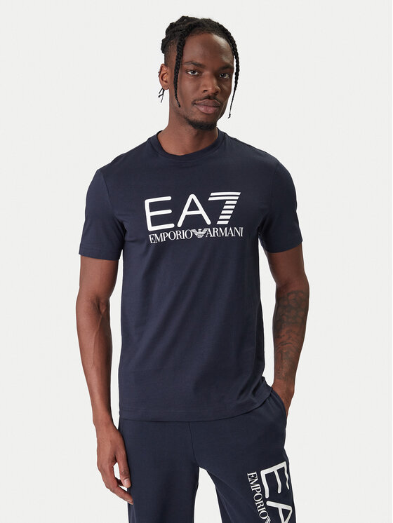 Kodas SUN15 EA7 Emporio Armani Marškinėliai · Tamsiai mėlyna