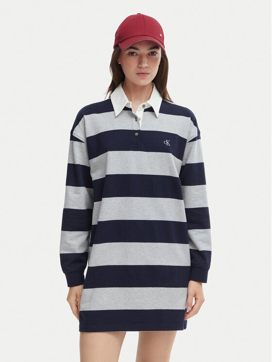 Kodas SUN15 Calvin Klein Jeans Kasdieninė suknelė · Spalvota · Mini