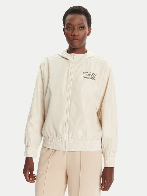 Kodas SUN15 EA7 Emporio Armani Neperpučiama striukė · Smėlio