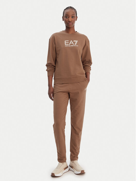 EA7 Emporio Armani Sportinis kostiumas 7W000115 AF13135 U6044 Ruda Regular Fit
