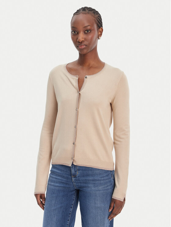 Liu Jo Kardiganas · Smėlio · Regular Fit