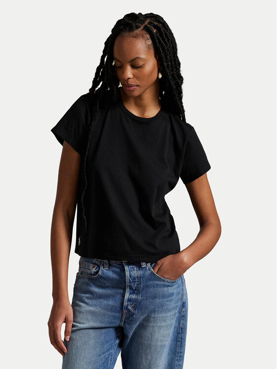 Polo Ralph Lauren Marškinėliai · Juoda