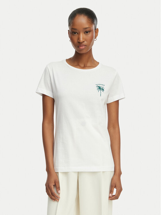 Kodas SUN15 BOSS Marškinėliai · Balta