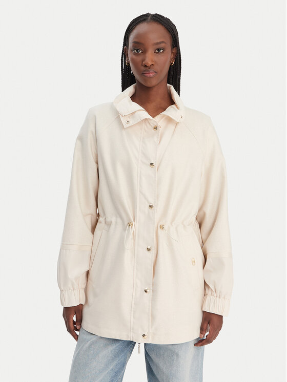 Liu Jo Sport Demisezoninė striukė · Smėlio