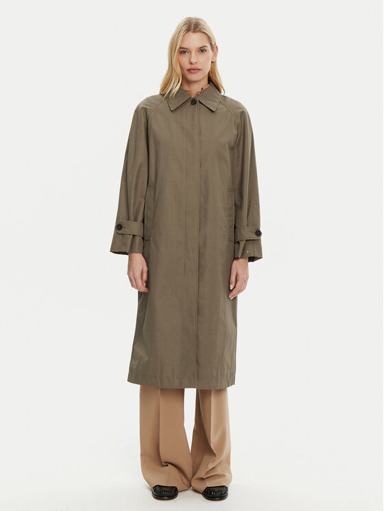 Tommy Hilfiger Demisezoninis paltas · Ruda