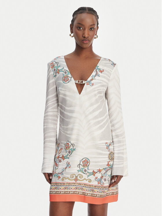 Kodas SUN15 Just Cavalli Kasdieninė suknelė · Pilka · Mini