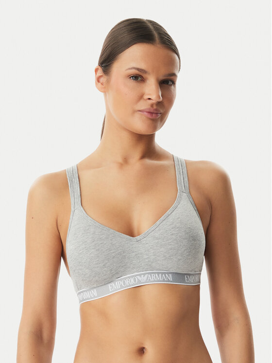 Kodas SUN15 Emporio Armani Underwear Sportinė liemenėlė · Pilka