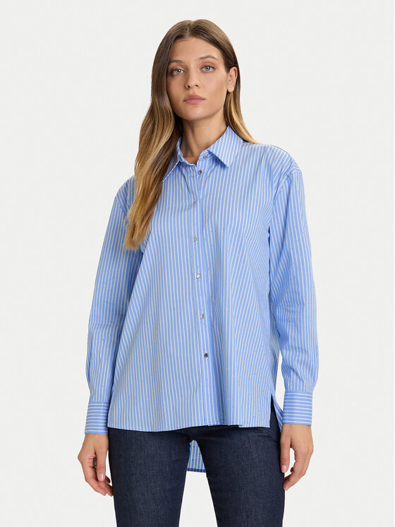 Morgan Marškiniai · Mėlyna