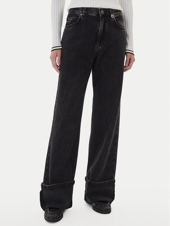 PINKO Džinsai · Juoda · Regular Fit