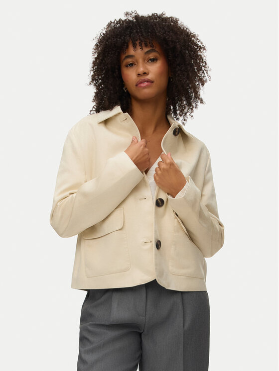 Vero Moda Demisezoninė striukė · Smėlio