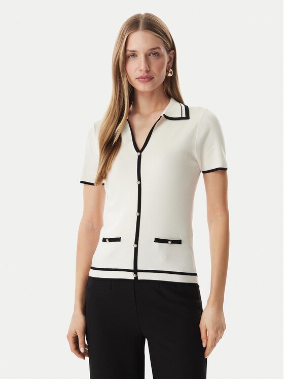 Morgan Megztinis · Kreminė · Regular Fit