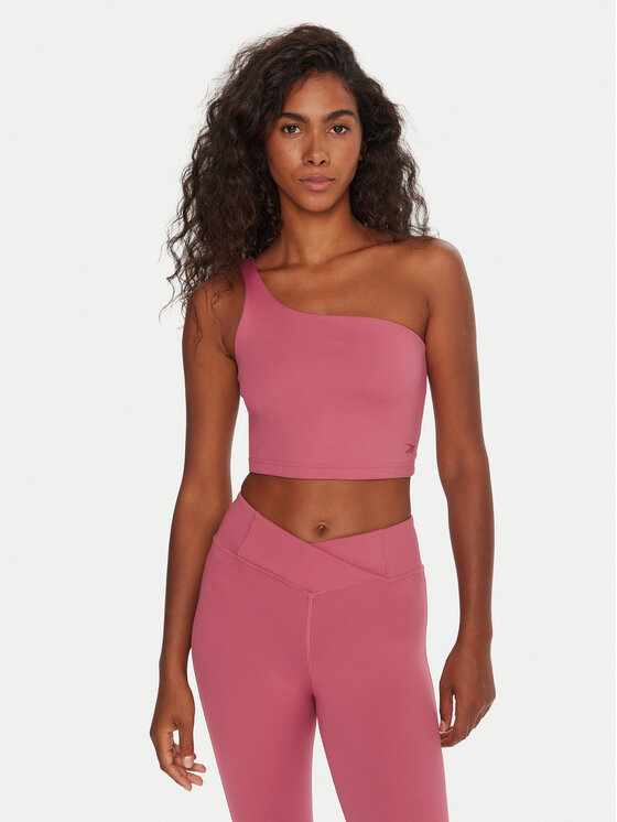 Reebok Sportinė liemenėlė · Rožinė