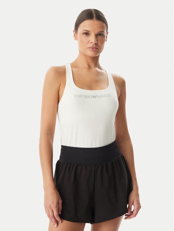 Kodas SUN15 Emporio Armani Underwear Marškinėliai · Balta