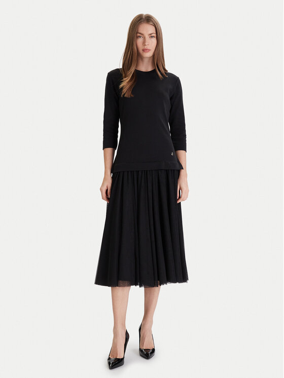 JOOP! Kasdieninė suknelė · Juoda · Midi