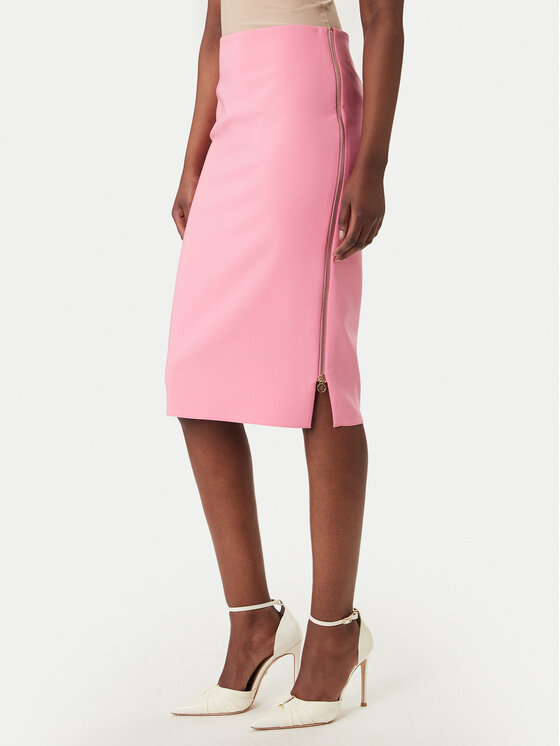 Kodas SUN15 Rinascimento Tiesus sijonas · Rožinė · Midi