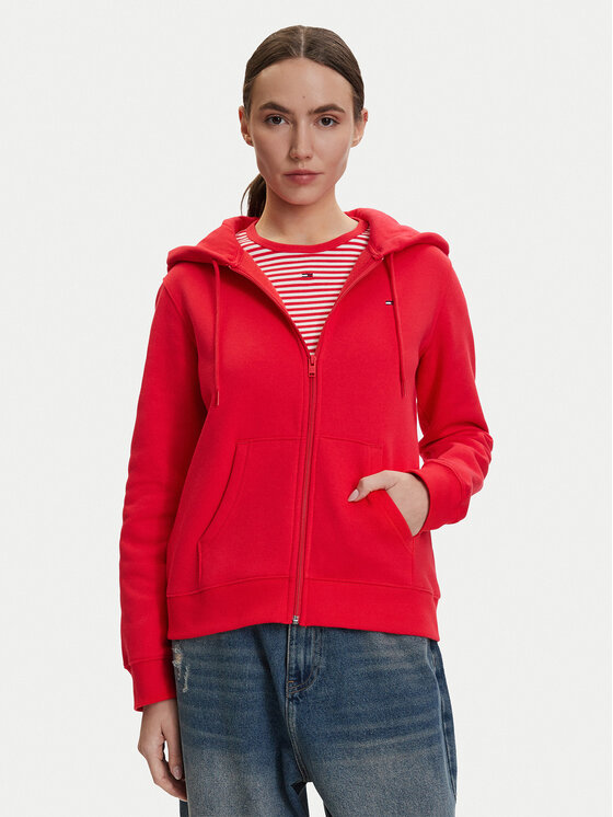 Kodas 20MAY Tommy Jeans Džemperis · Raudona · Regular Fit