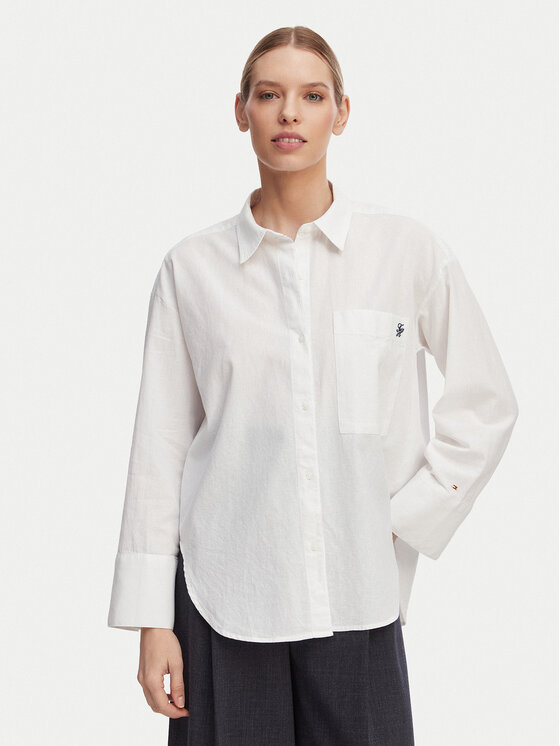 Tommy Hilfiger Marškiniai · Balta