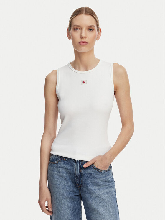 Kodas 20MAY Calvin Klein Jeans Marškinėliai · Balta