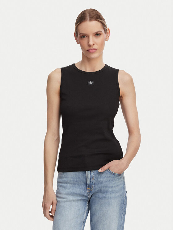 Kodas 20MAY Calvin Klein Jeans Marškinėliai · Juoda
