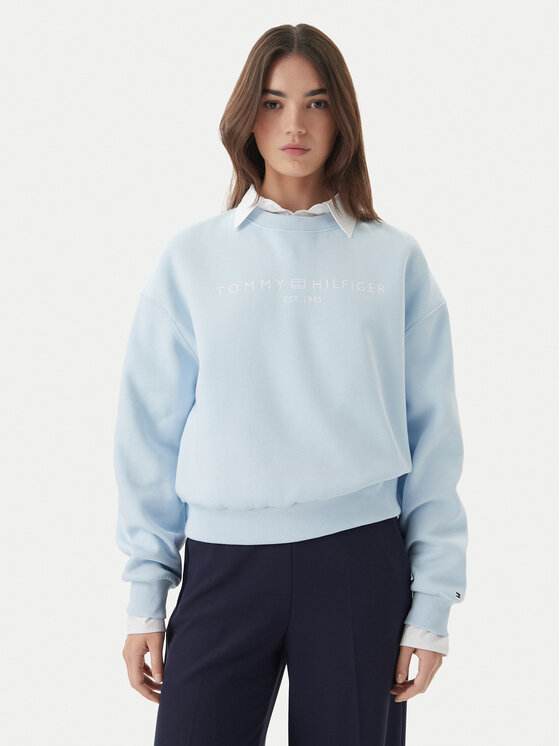 Kodas 20MAY Tommy Hilfiger Džemperis · Šviesiai mėlyna · Regular Fit
