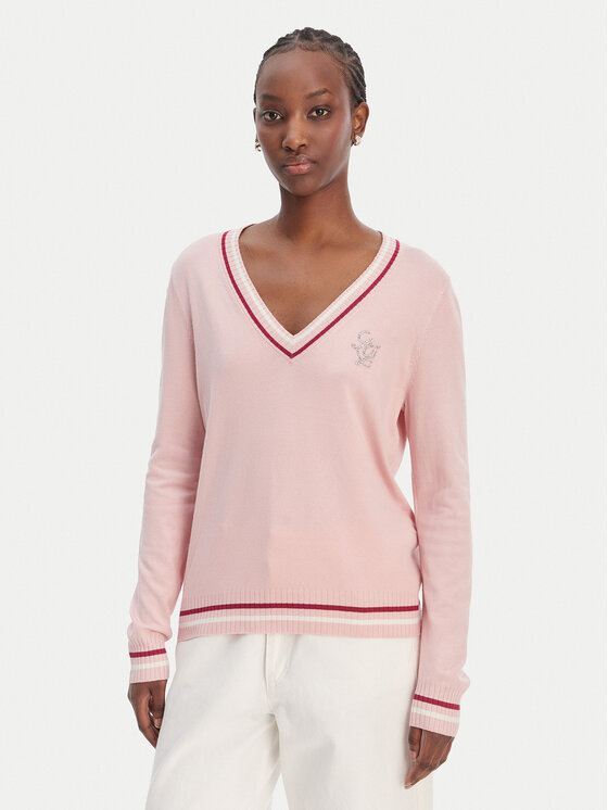 Liu Jo Sport Megztinis · Rožinė · Regular Fit