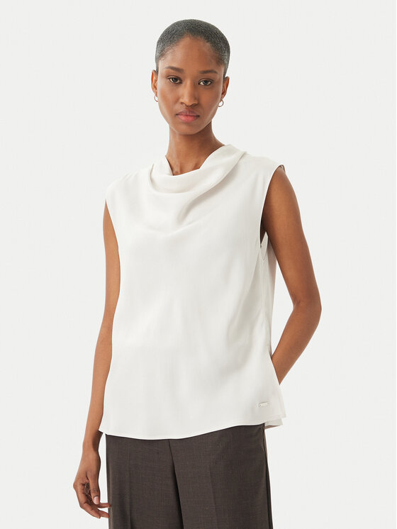 Calvin Klein Palaidinė · Balta