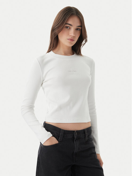 Calvin Klein Jeans Palaidinė · Balta