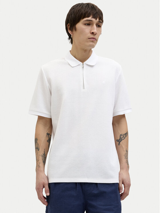 Jack & Jones Polo marškinėliai · Balta