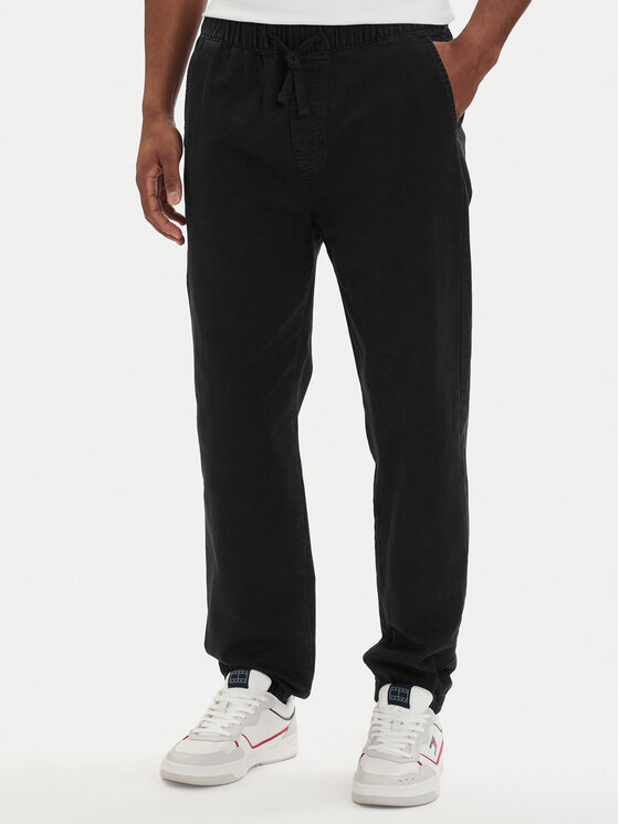 Tommy Jeans Jogger kelnės · Juoda · Slim Fit