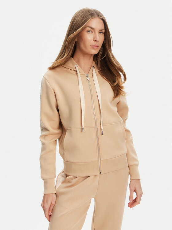 Guess Džemperis · Smėlio · Regular Fit