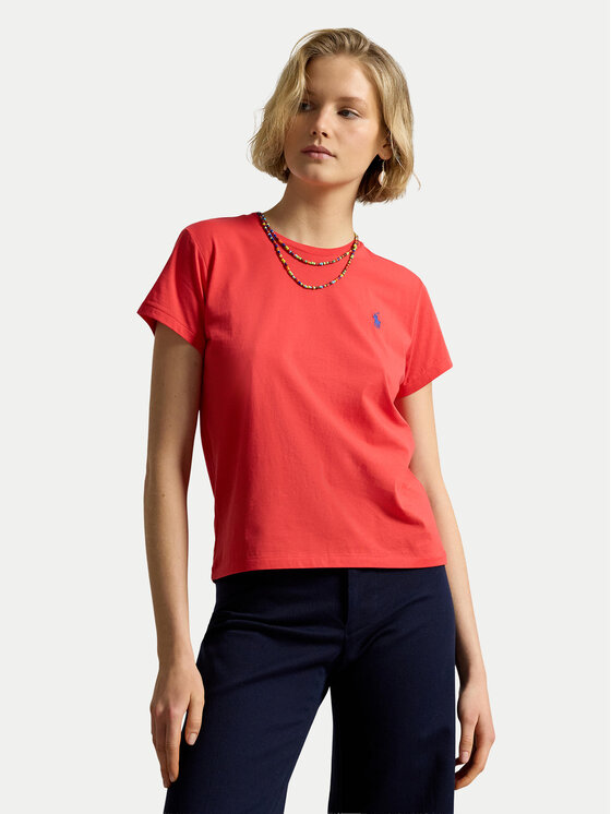 Kodas 20MAY Polo Ralph Lauren Marškinėliai · Šviesiai raudona