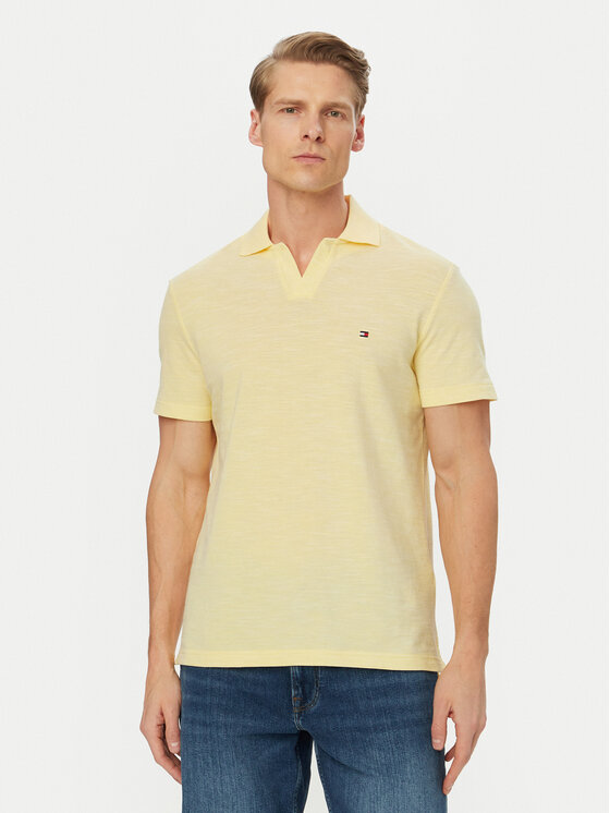 Kodas SUN15 Tommy Hilfiger Polo marškinėliai · Šviesiai geltona