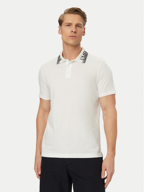 Kodas SUN15 Emporio Armani Polo marškinėliai · Balta
