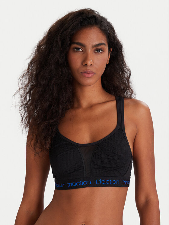 Triumph Sportinė liemenėlė · Juoda