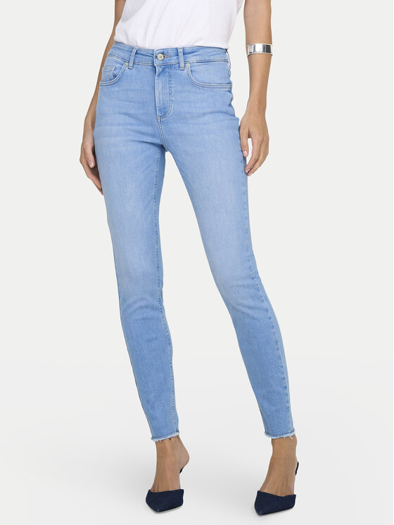 ONLY Džinsai · Mėlyna · Skinny Fit