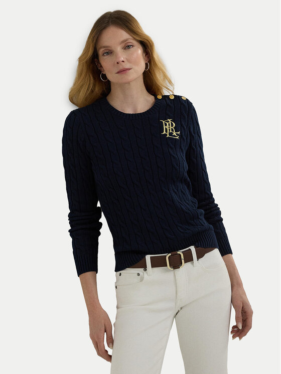 Kodas 20MAY LAUREN RALPH LAUREN Megztinis · Tamsiai mėlyna · Regular Fit