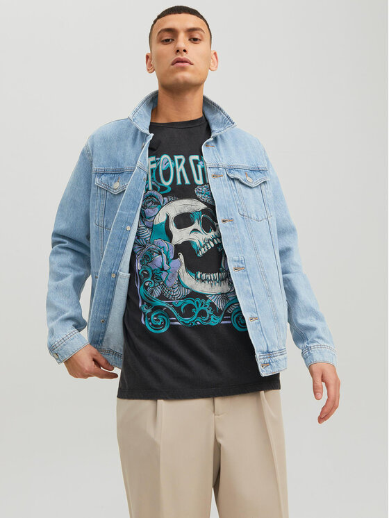 Jack & Jones Džinsinė striukė · Mėlyna