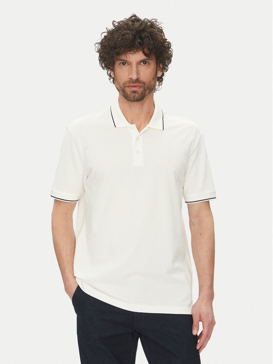 Kodas SUN15 Armani Exchange Polo marškinėliai · Balta