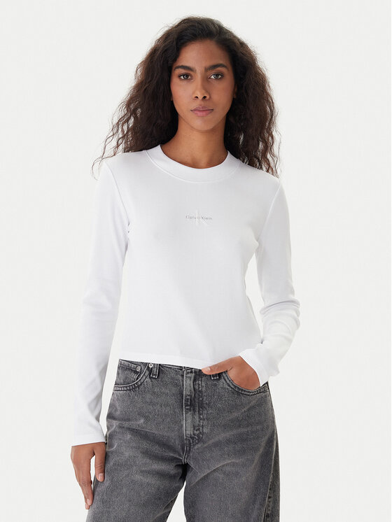Kodas SUN15 Calvin Klein Jeans Palaidinė · Balta