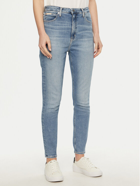 Calvin Klein Jeans Džinsai · Žydra · Skinny Fit