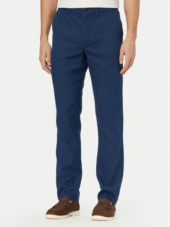 Tommy Hilfiger Chinos kelnes · Mėlyna · Regular Fit