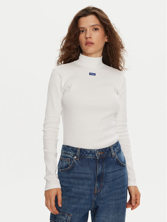 HUGO Golfas · Balta