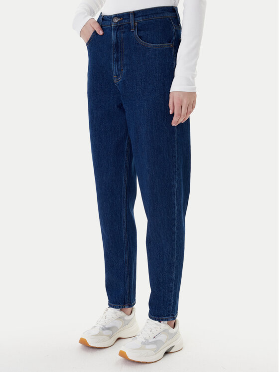 Tommy Jeans Džinsai · Mėlyna · Relaxed Fit