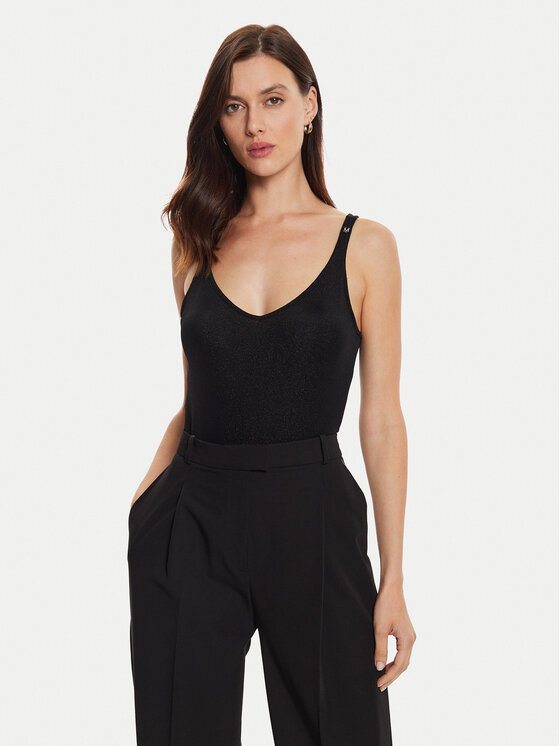 Kodas SUN15 Morgan Marškinėliai · Juoda