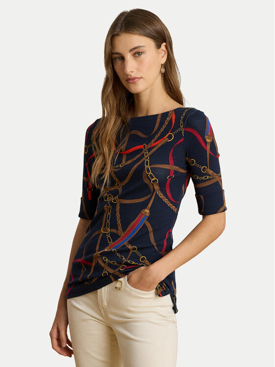 Kodas SUN15 LAUREN RALPH LAUREN Palaidinė · Tamsiai mėlyna