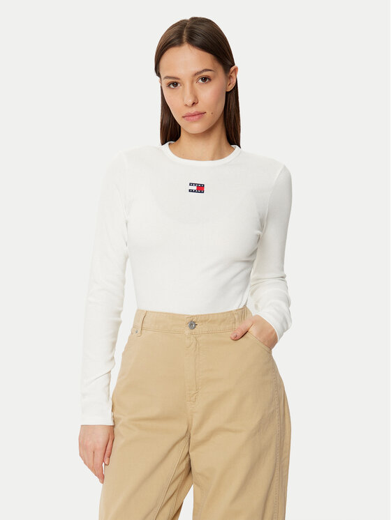 Kodas SUN15 Tommy Jeans Palaidinė · Balta